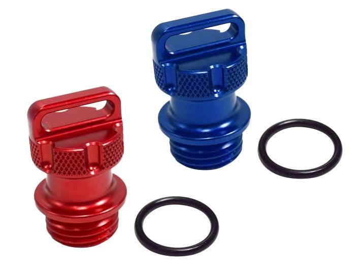 Riva Yamaha 1.8L Billet Engine Oil Filler Caps