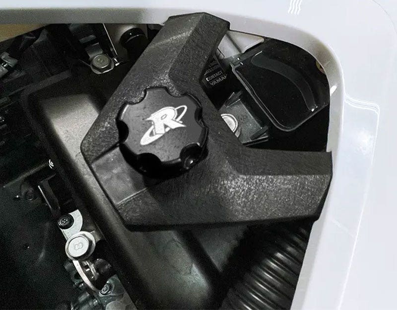 Riva Yamaha 1.8L Engine Cover Billet Knob Sets