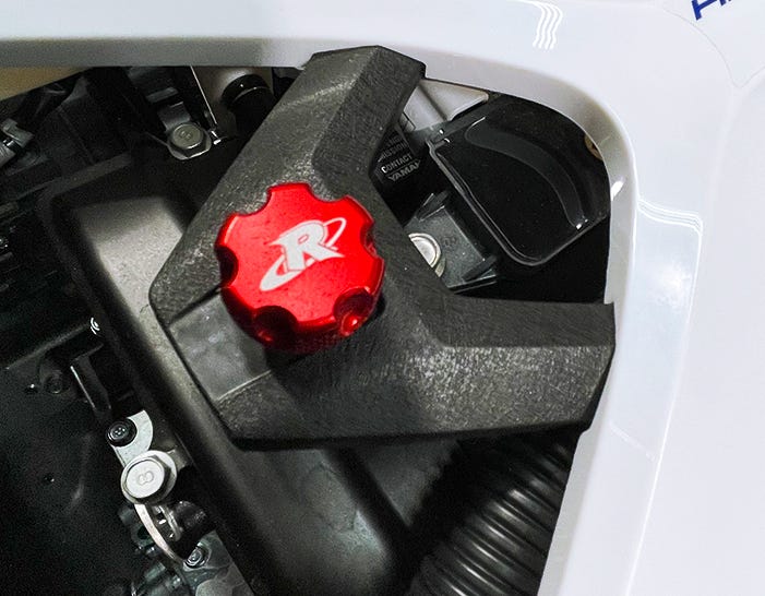 Riva Yamaha 1.8L Engine Cover Billet Knob Sets