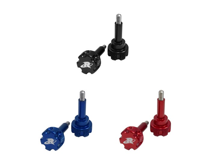 Riva Yamaha 1.8L Engine Cover Billet Knob Sets