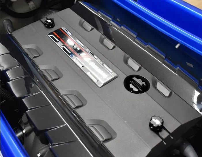 Riva Yamaha 1.8L Billet Engine Oil Filler Caps