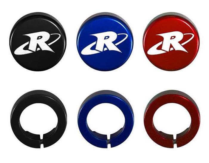 Riva ODI Grip End Cap & Clamp Kits