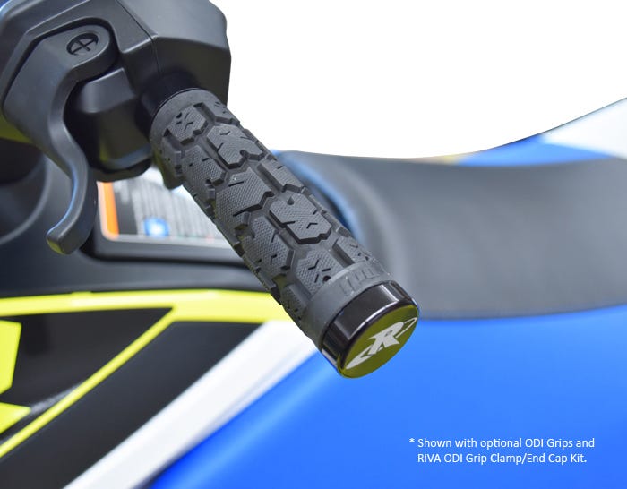 RIVA Yamaha RIDE Handlebar Grip Installation Kit
