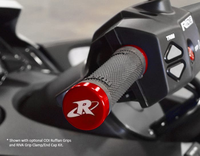RIVA Yamaha RIDE Handlebar Grip Installation Kit