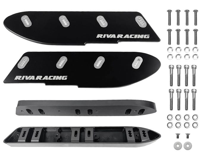 Riva Yamaha EX/EXR/JetBlaster Pro-Series Sponsons