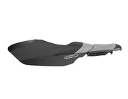 Riva Yamaha FZS Seat Cover | Black/Silver