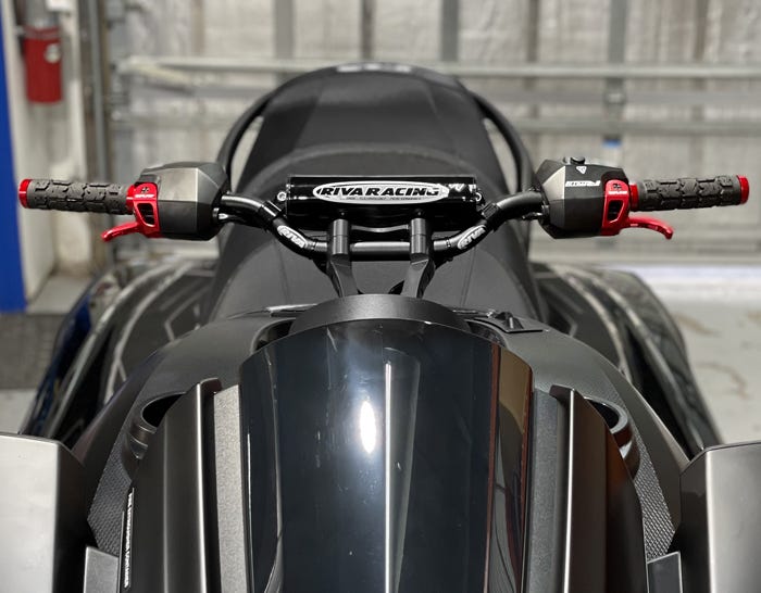 Riva Yamaha 2021+ GP/VX & 2022+ FX Billet Control Levers