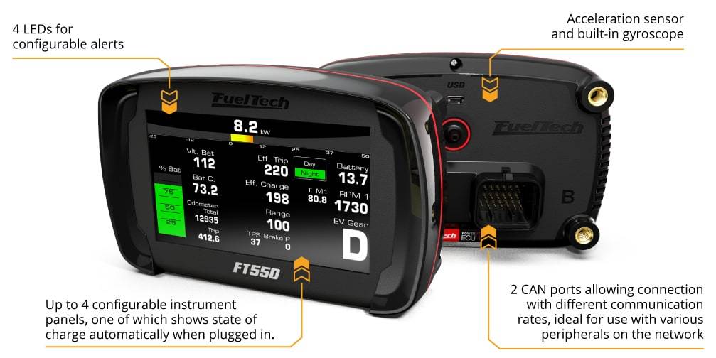 FuelTech FT550 EFI System with Yamaha Wiring Harness