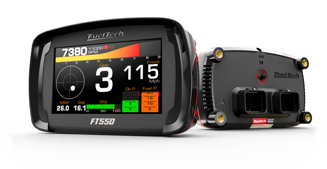 FuelTech FT550 EFI System with Yamaha Wiring Harness
