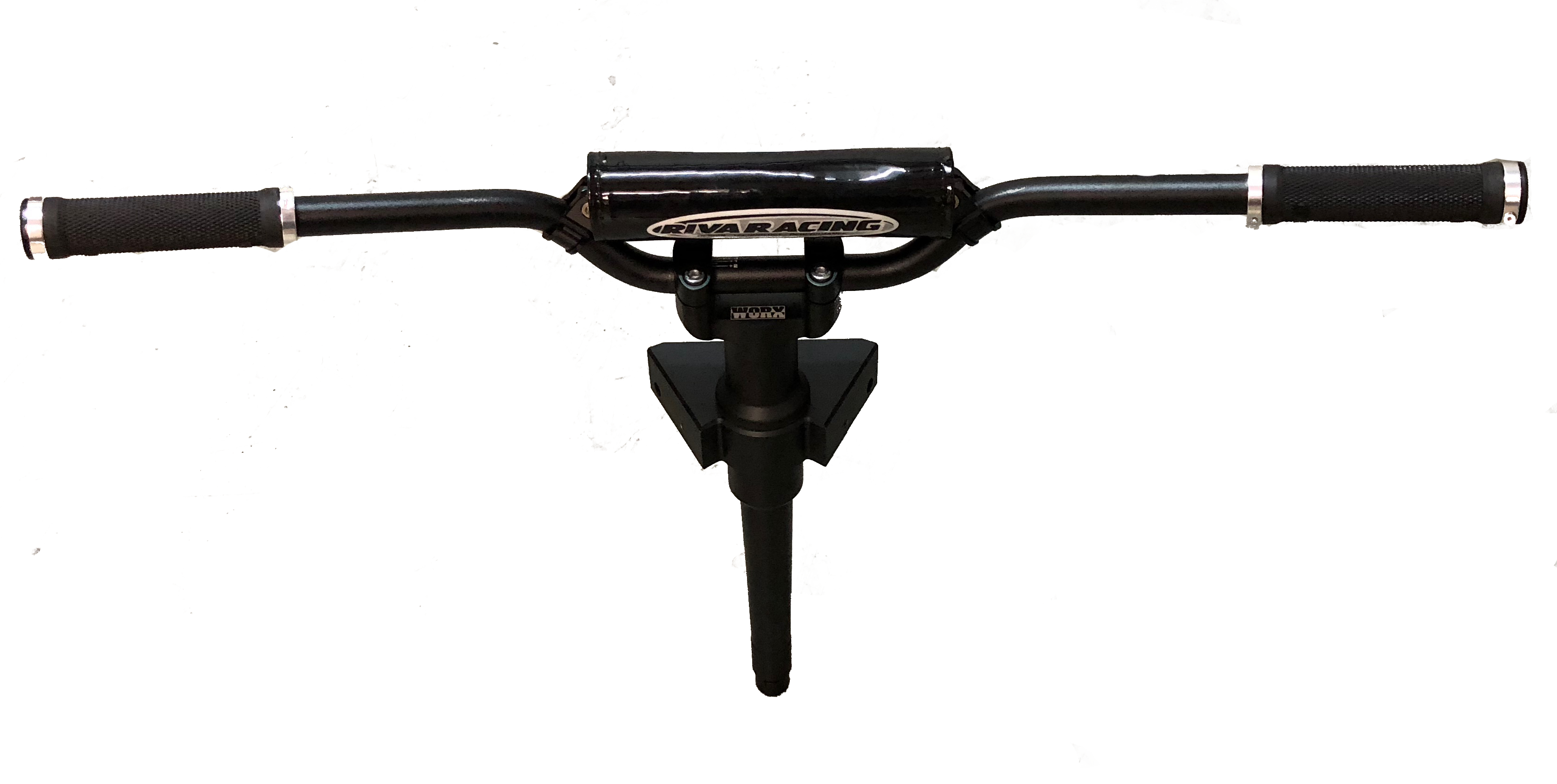 Worx Yamaha FZR / FZS Pro Steering System Package with 30" Bars + ODI Grips - Dean's Team Racing / Watercraft Performance