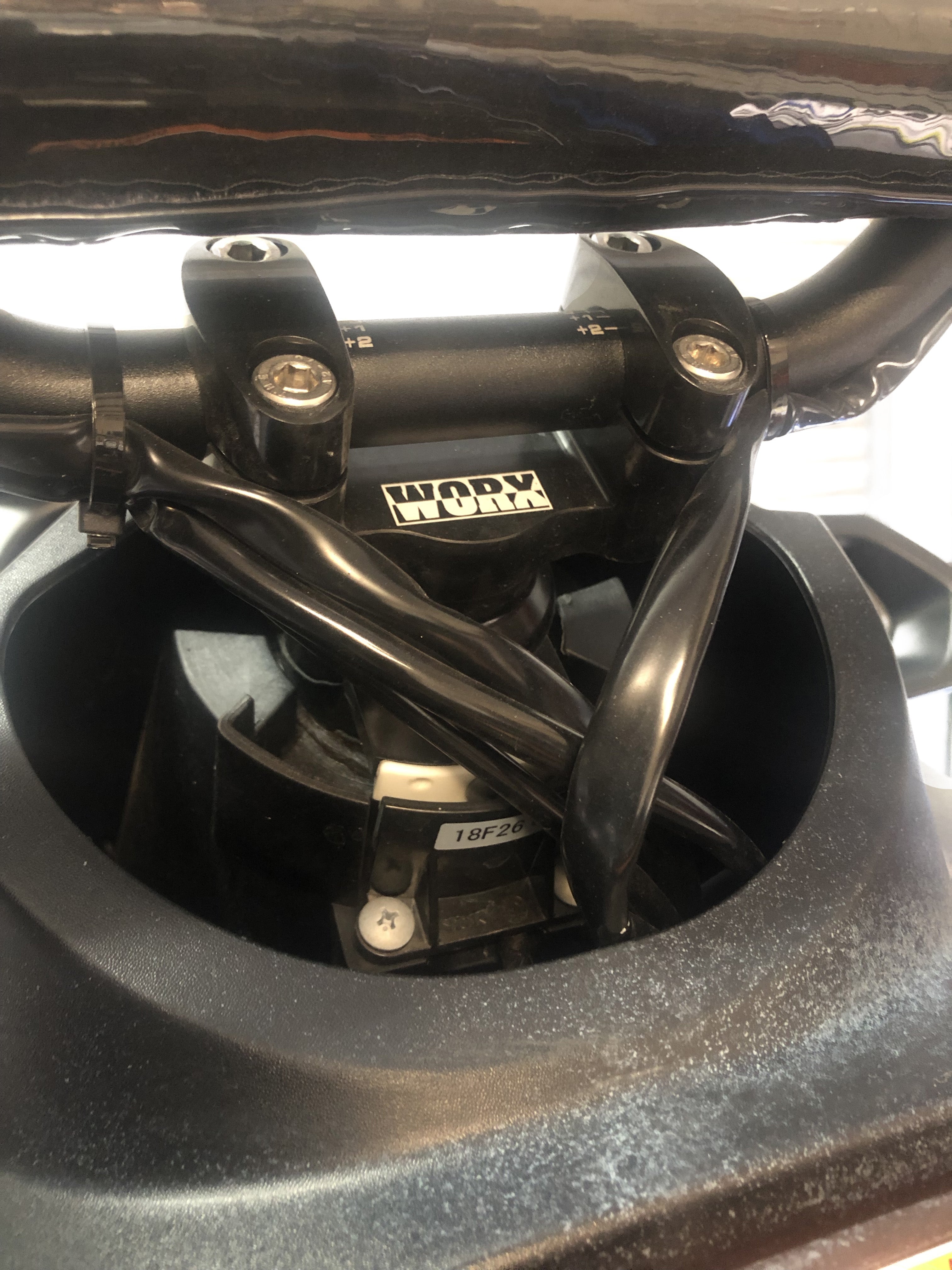 WORX GP1800 Drop-In Steering Stem - Dean's Team Racing / Watercraft Performance